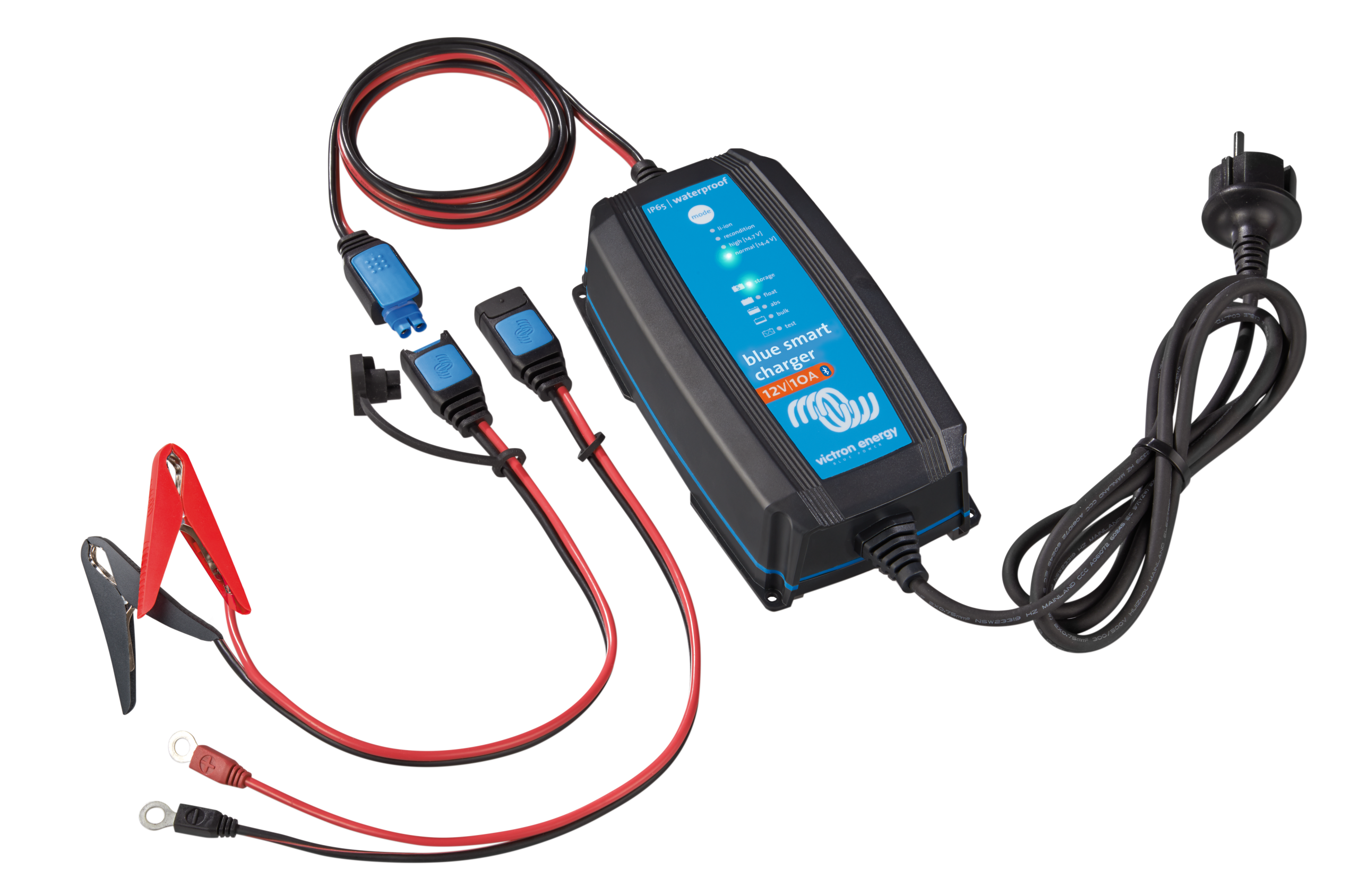 Victron 12V10A Blue Smart IP65 + DC Connector - Afbeelding 2