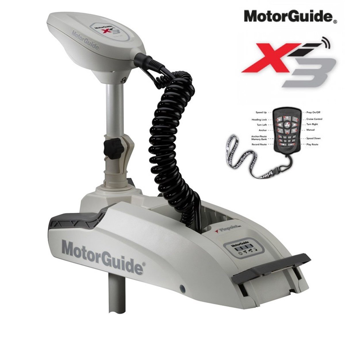 Motorguide Xi3-55SW Trolling Motor 48'' 12V GPS