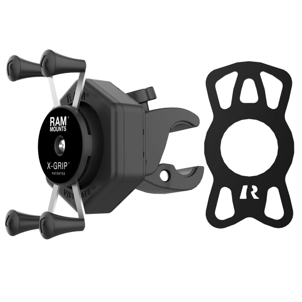 RAM X-GRIP WITH VIBE SAFE AND TOUGH CLAW