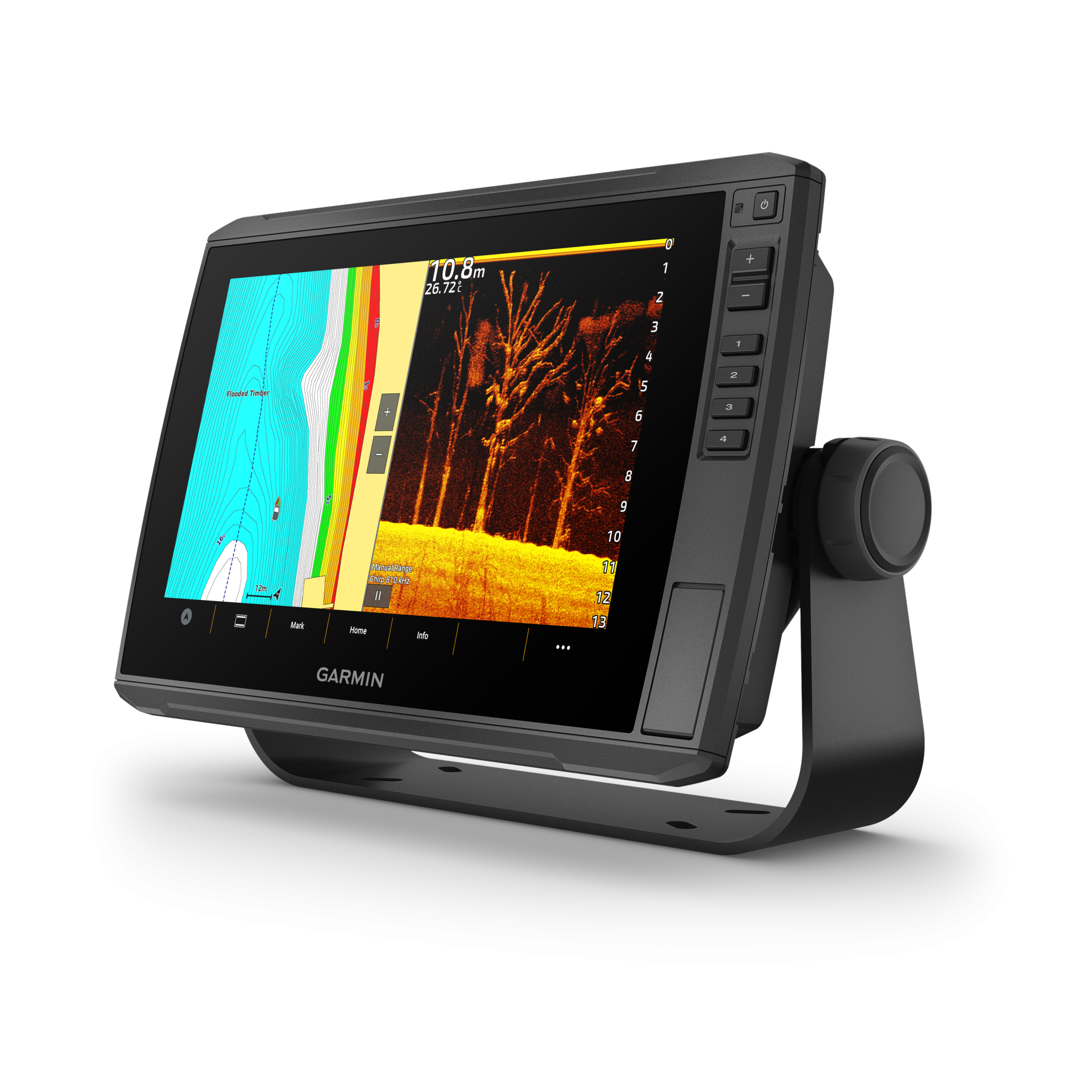 ECHOMAP™ Ultra 2 10"-kaartplotter, 102sv met GT56UHD-TM transducer - Afbeelding 3