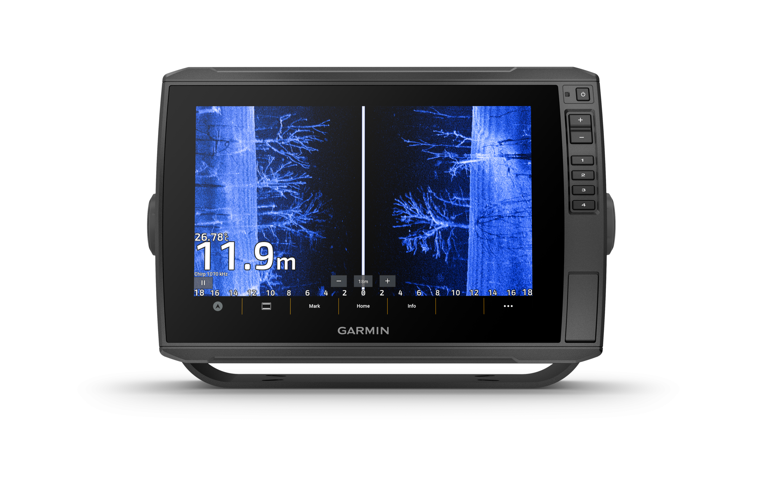 ECHOMAP™ Ultra 2 10"-kaartplotter, 102sv met GT56UHD-TM transducer - Afbeelding 4