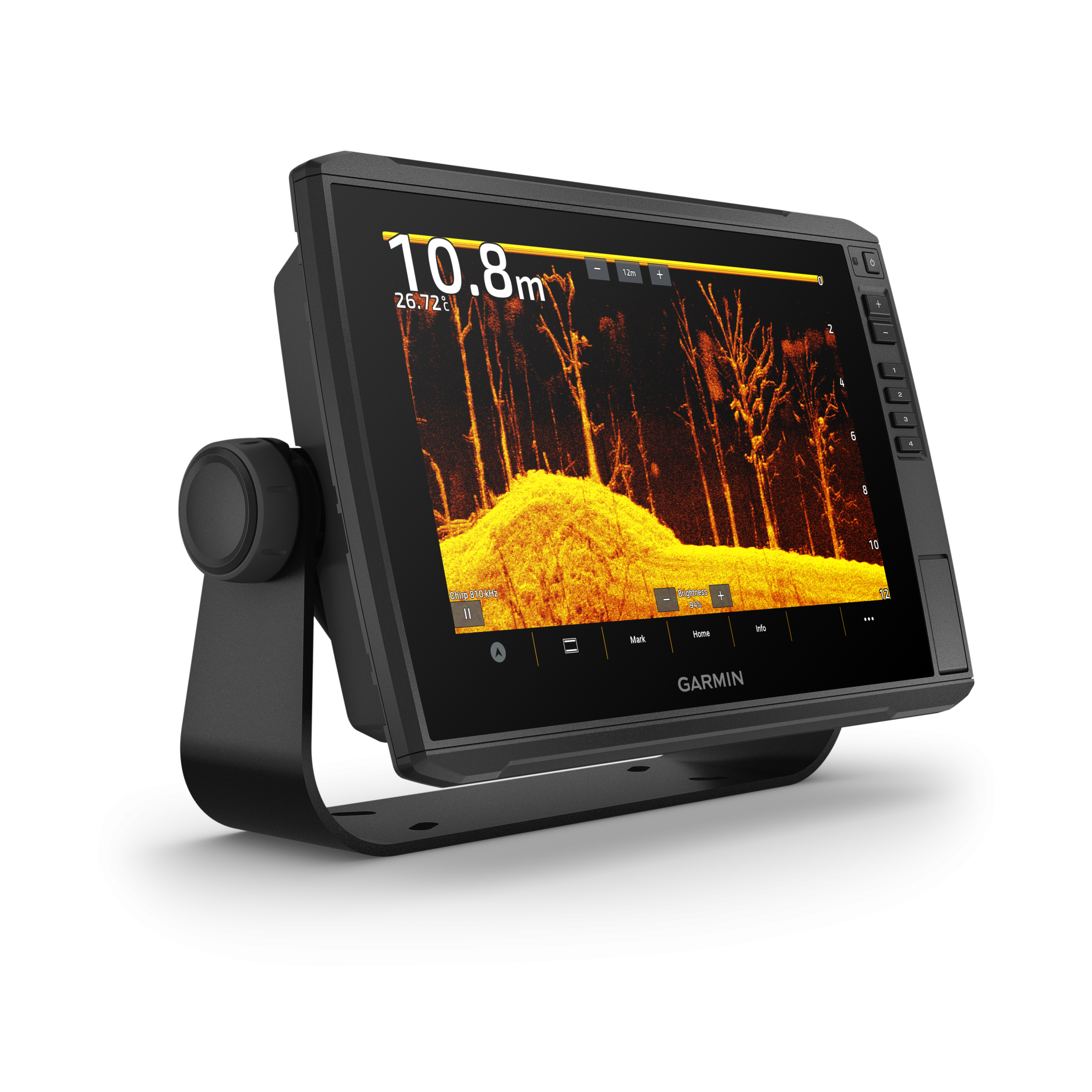 ECHOMAP™ Ultra 2 10"-kaartplotter, 102sv met GT56UHD-TM transducer