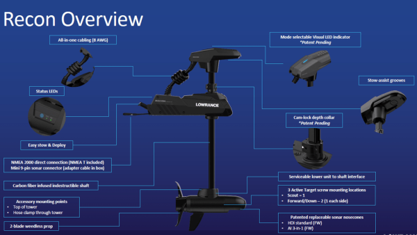 RECON FW 72" LOWRANCE - Afbeelding 10