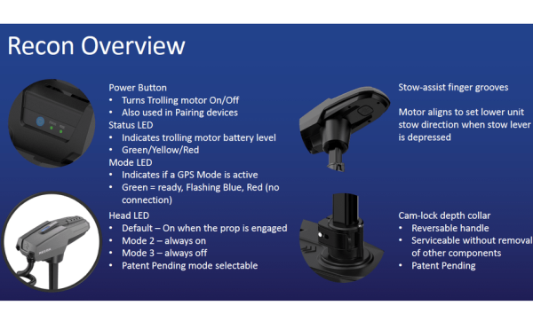 RECON FW 72" LOWRANCE - Afbeelding 11