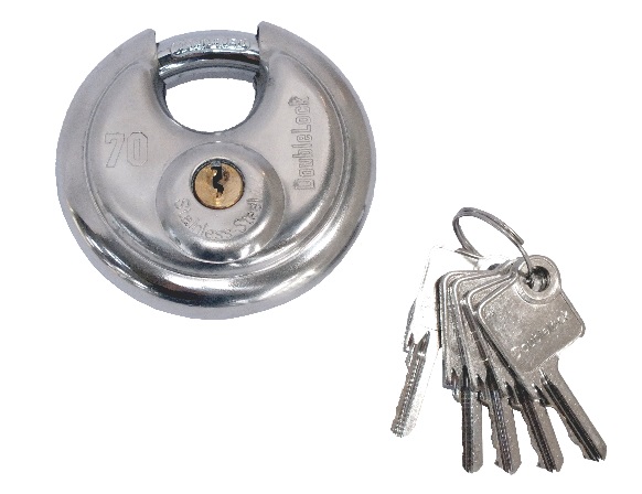 Discus Lock 70mm