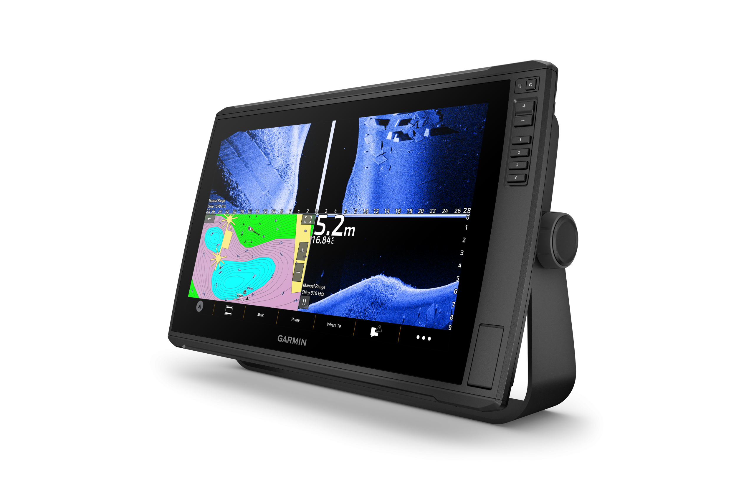 ECHOMAP™ Ultra 2 kaartplotters van 16 inch 162sv met GT56UHD