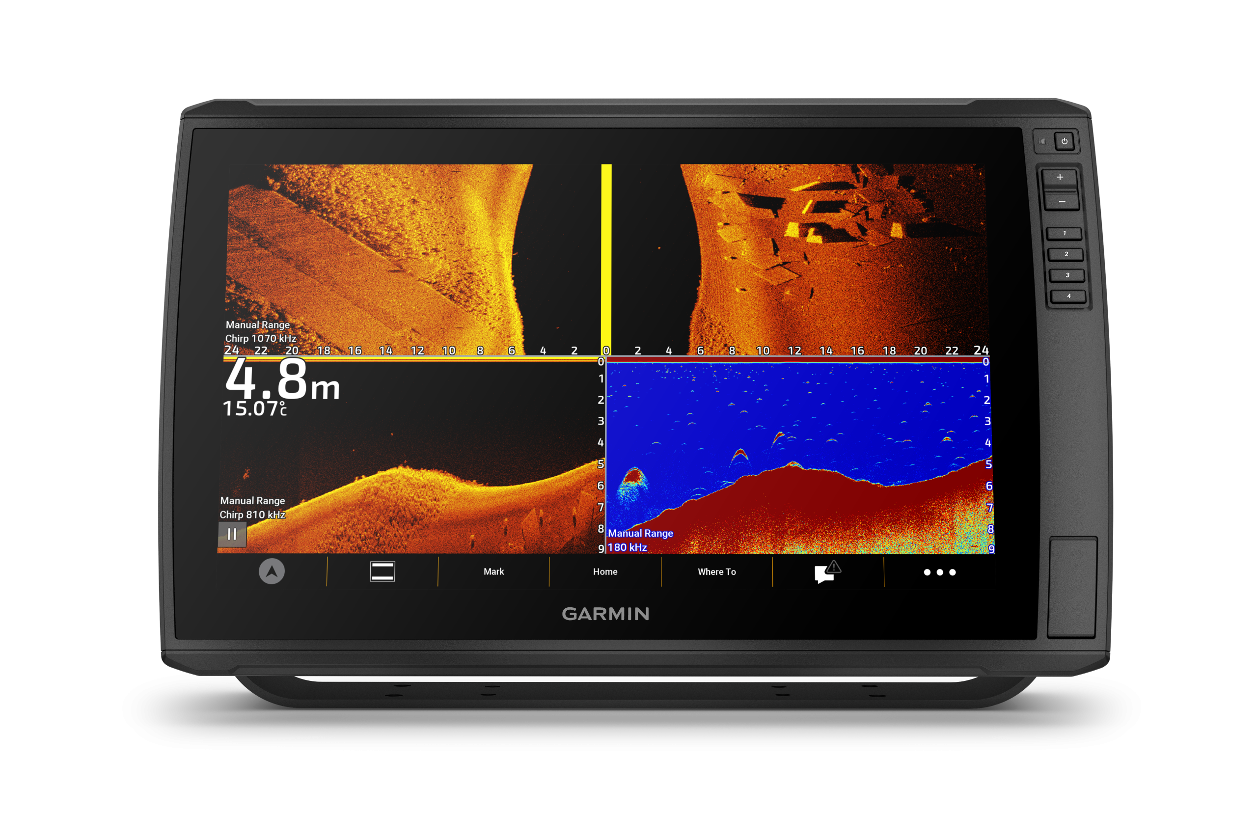 ECHOMAP™ Ultra 2 kaartplotters van 16 inch 162sv met GT56UHD - Afbeelding 5