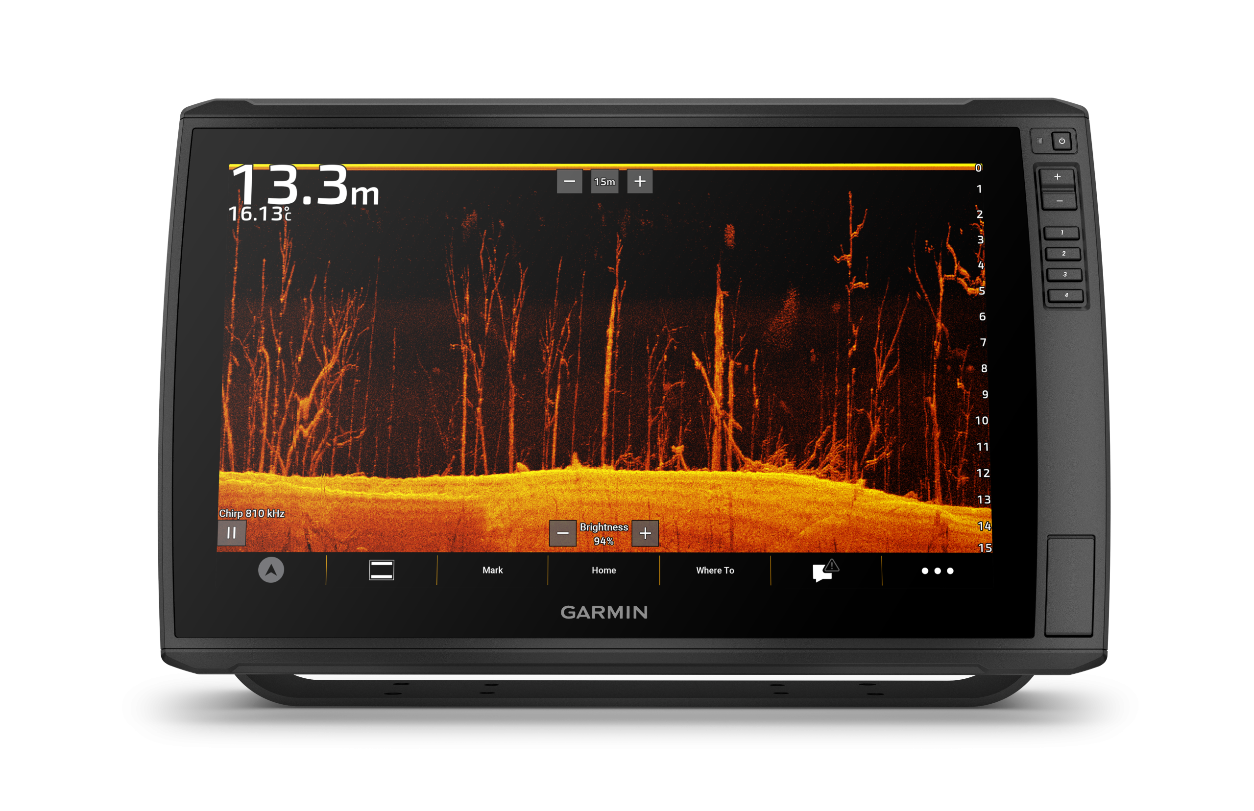 ECHOMAP™ Ultra 2 kaartplotters van 16 inch 162sv met GT56UHD - Afbeelding 4