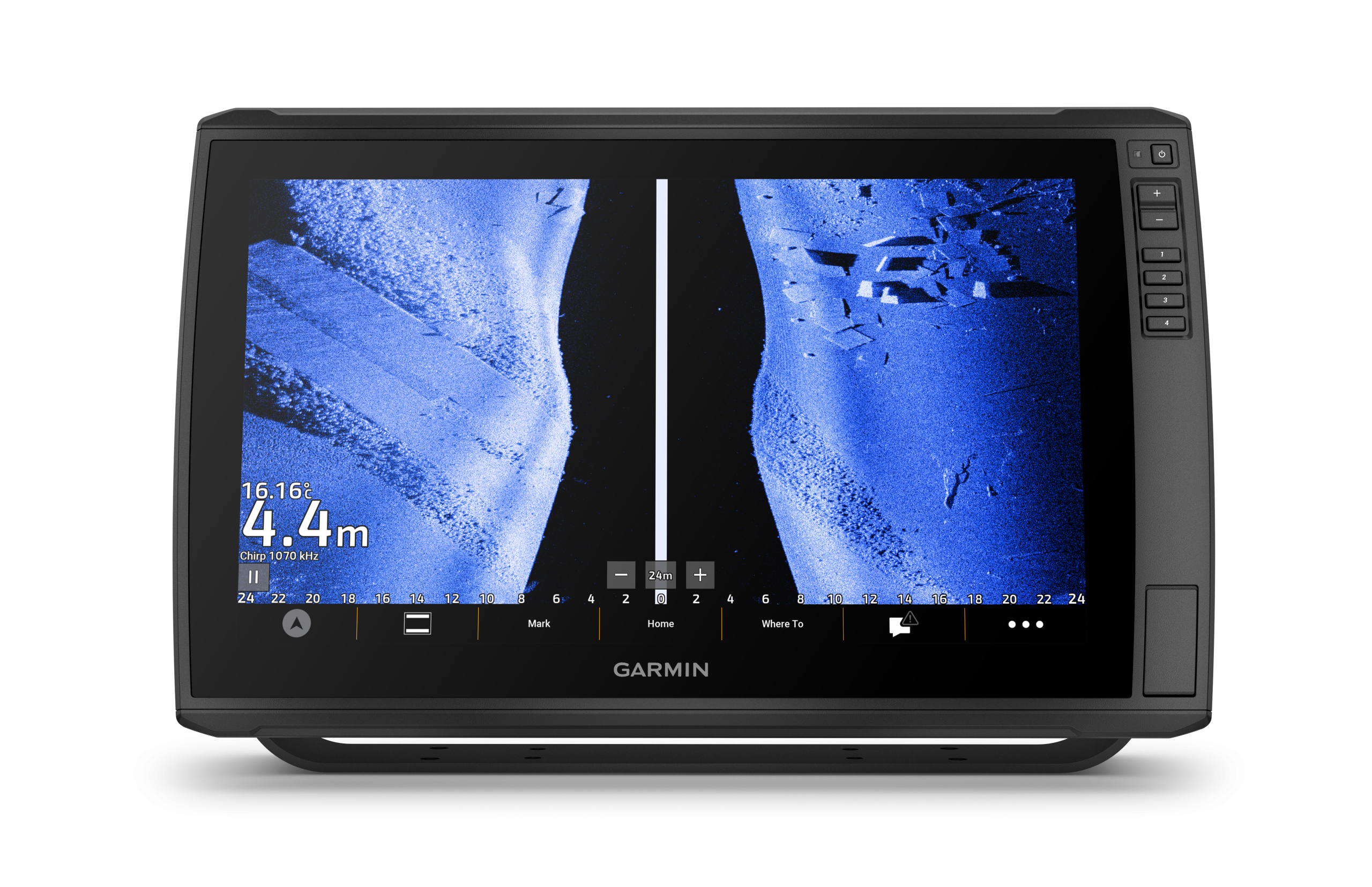 ECHOMAP™ Ultra 2 kaartplotters van 16 inch 162sv met GT56UHD - Afbeelding 6