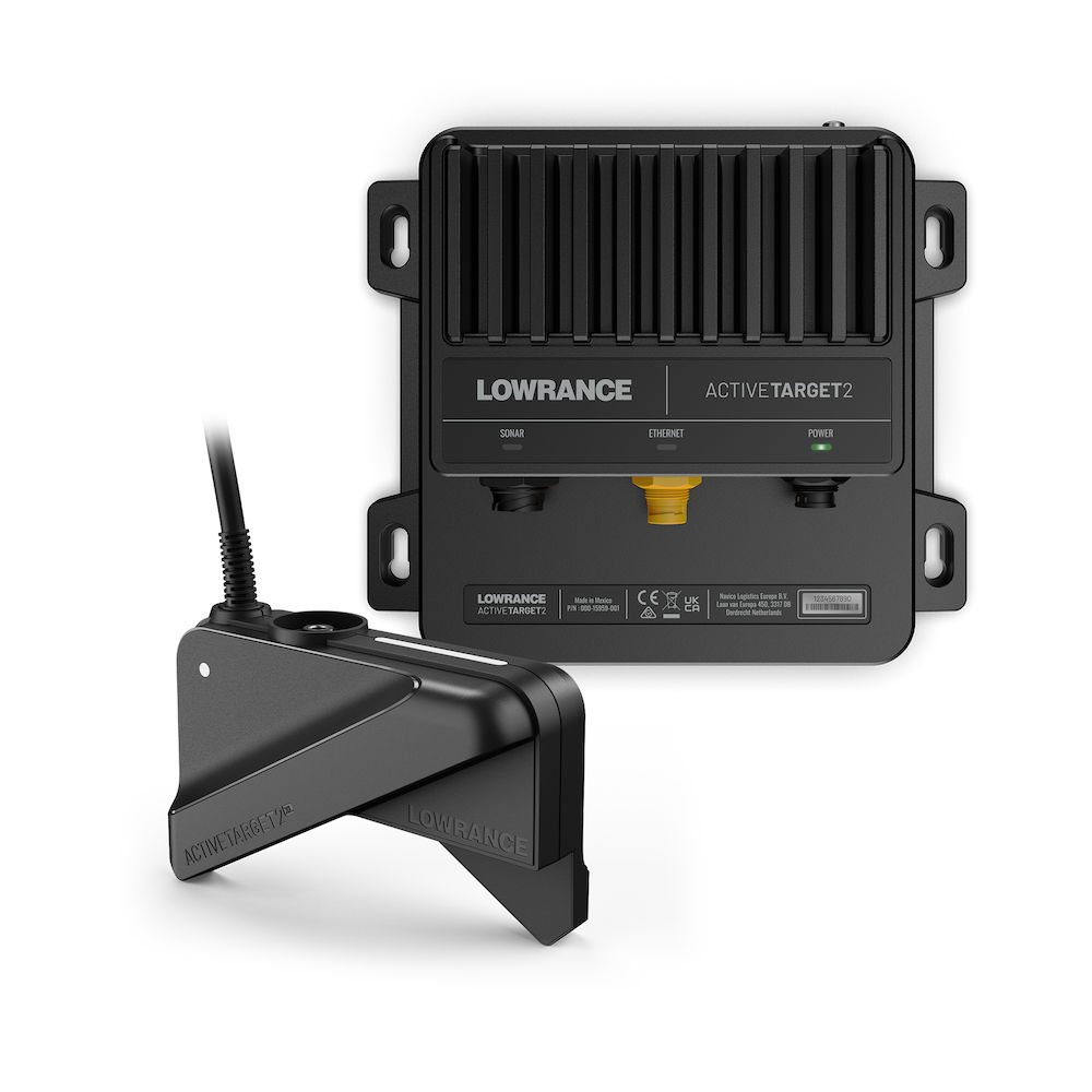 Lowrance Active Target 2XL Tansducer and Active Target 2 Module