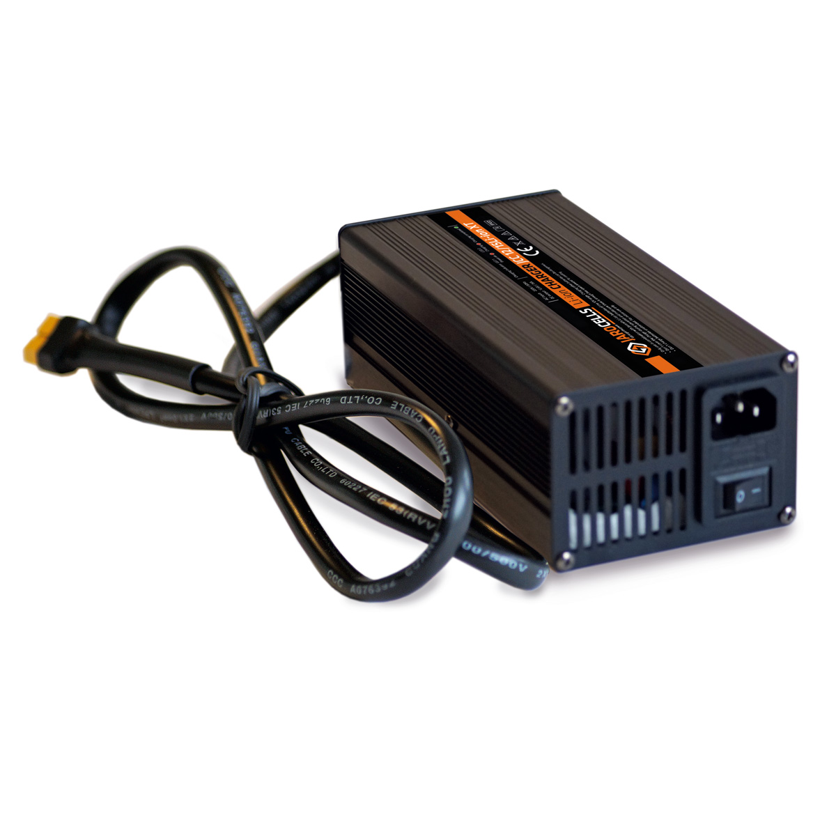 12V15A Li-ion IP22 XT60 Jarocell Lader - Afbeelding 2