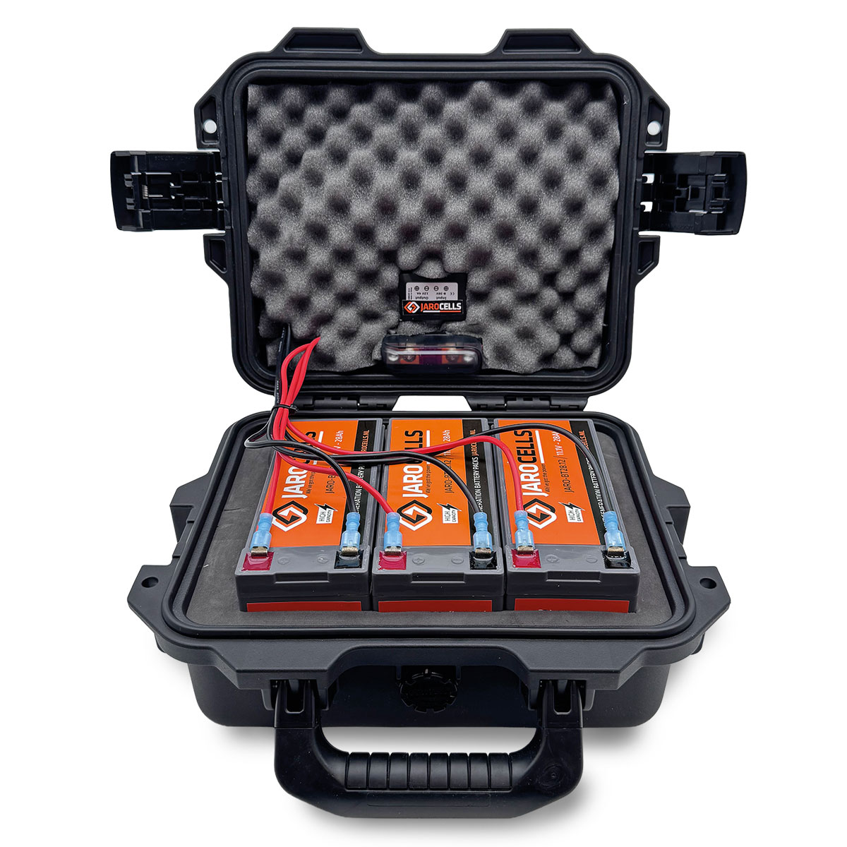 12V84Ah Jarocells Pelican 2050 portable storm case black Li-ion - Afbeelding 4