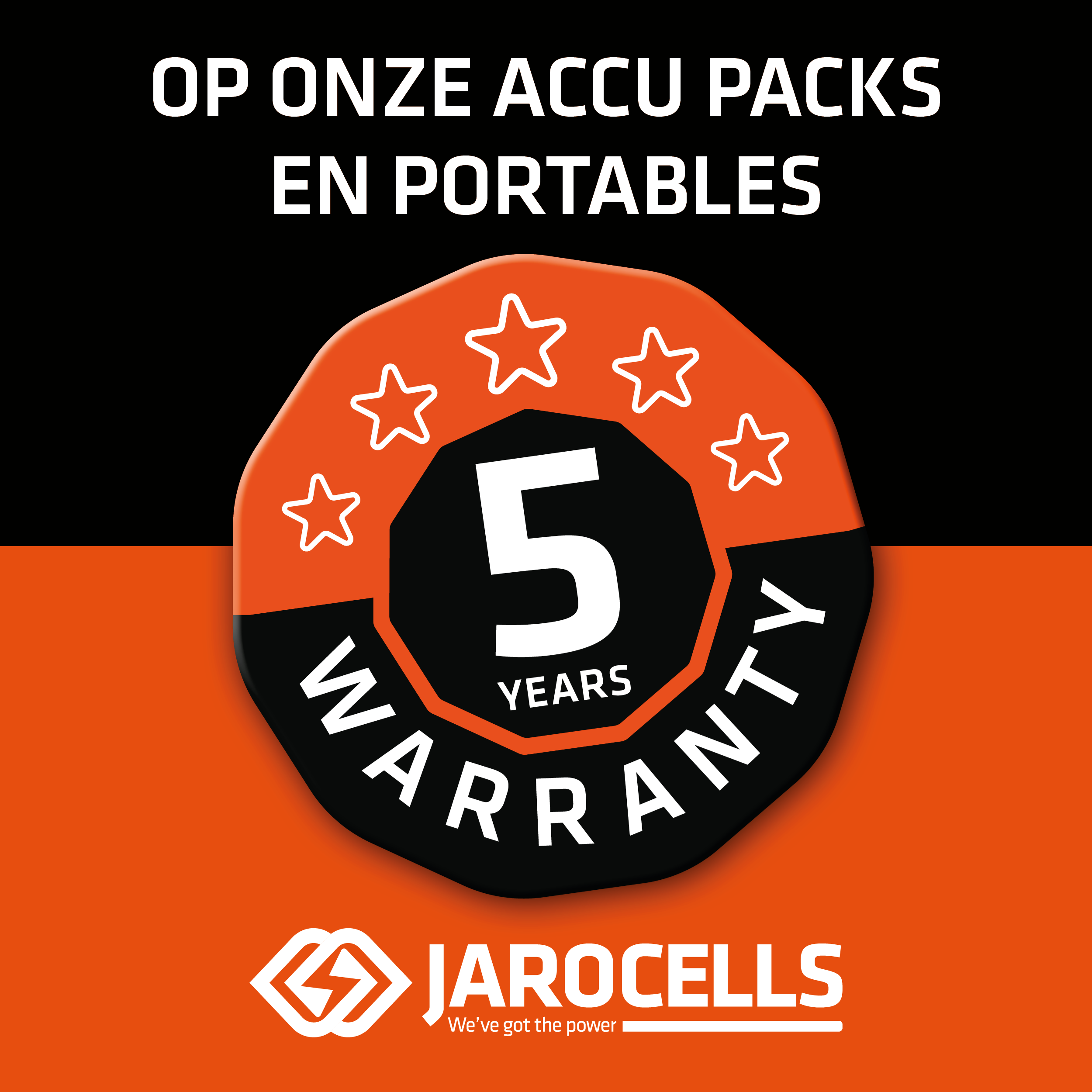 24V90Ah Jarocells Next Genergation battery pack - Afbeelding 2