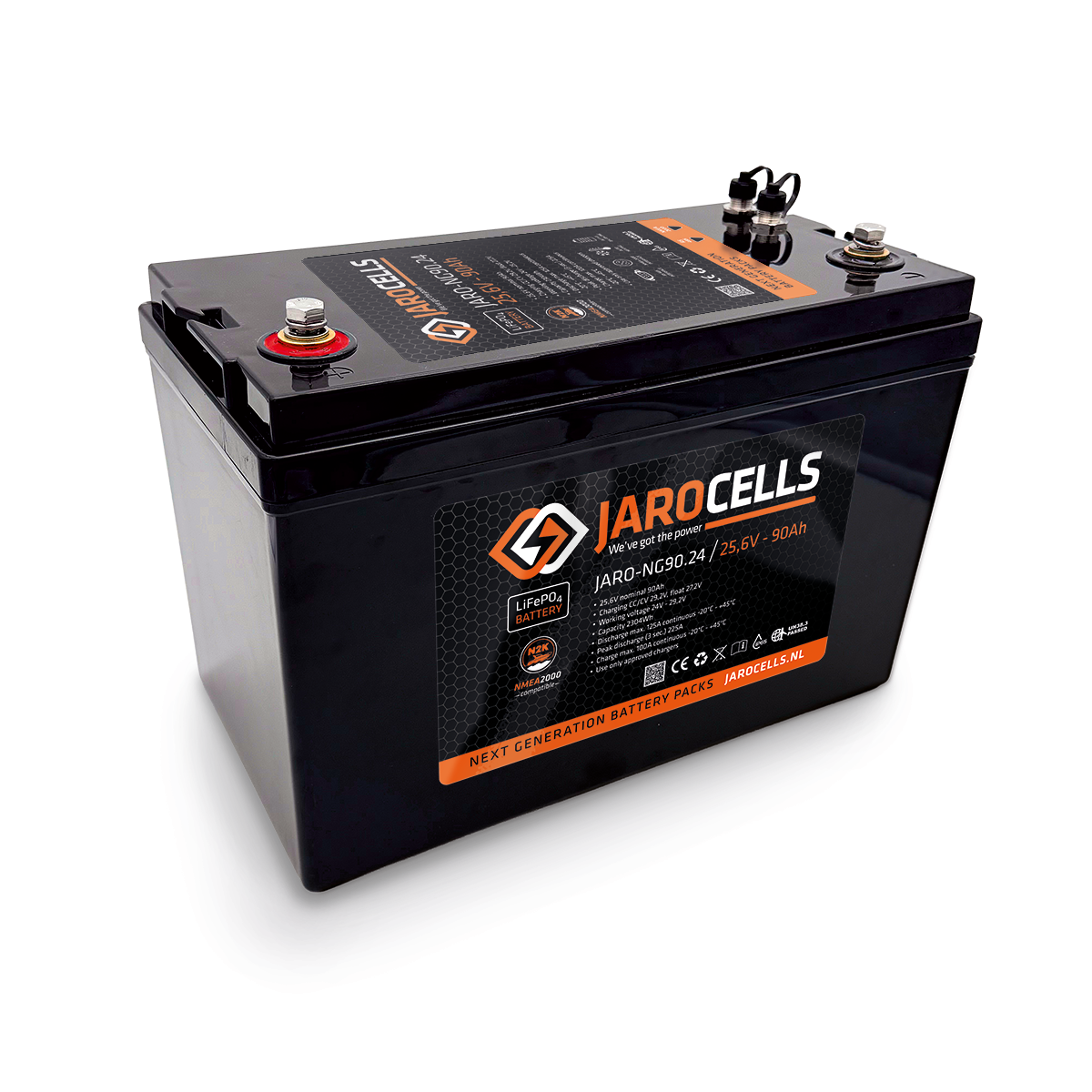 24V90Ah Jarocells Next Genergation battery pack